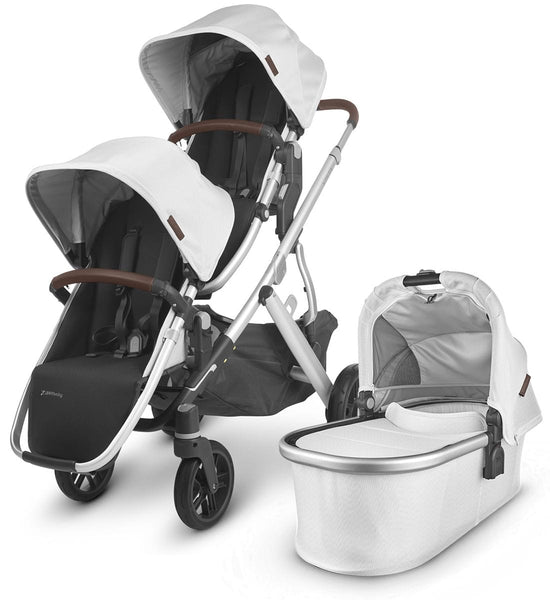 UPPAbaby Vista V2 Double Stroller Pish Posh Baby