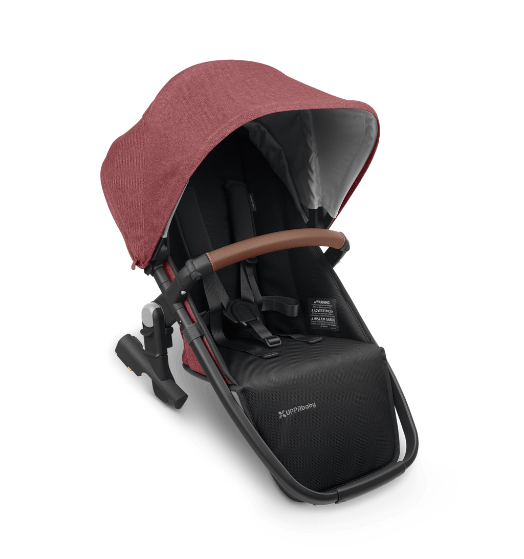 Uppababy rumble hot sale seat red