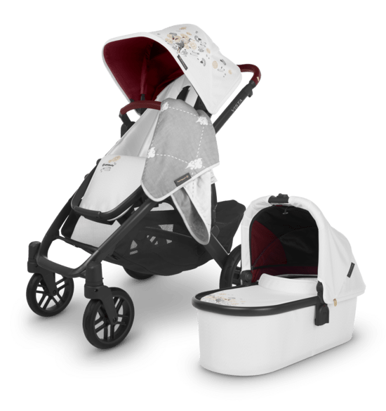 White sales uppababy vista